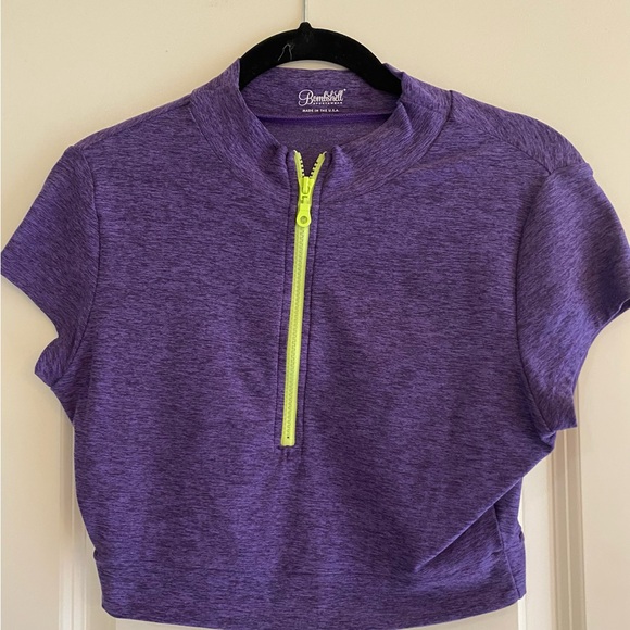 Bombshell Sportswear top and leggings set - size medium - Picture 2 of 5